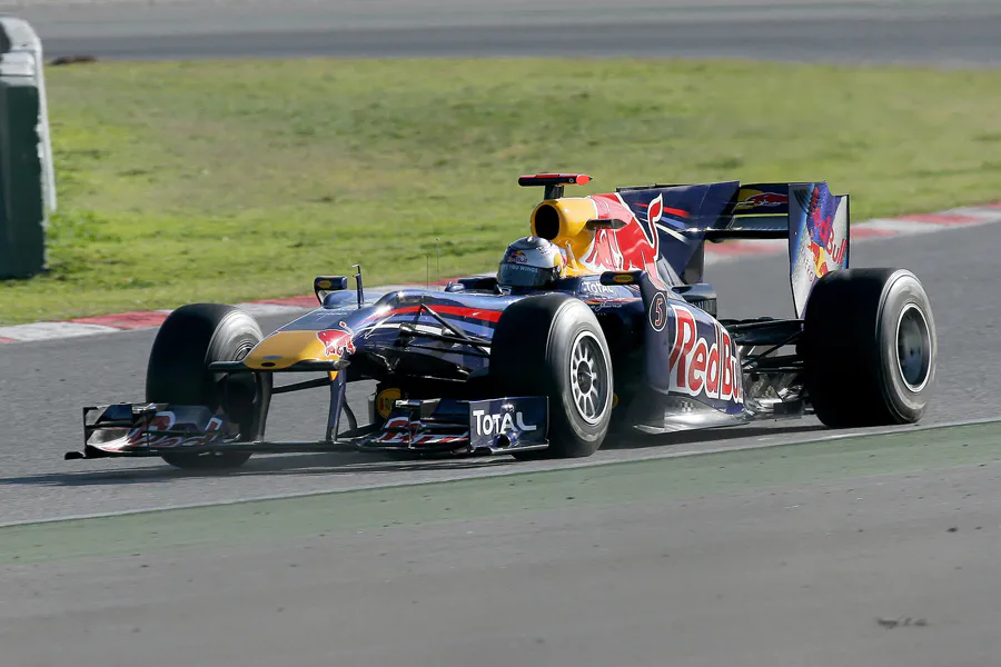 127 | 2010 | Barcelona | Red Bull-Renault RB6 | Sebastian Vettel | © carsten riede fotografie