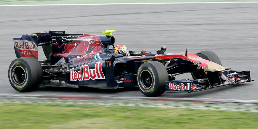 152 | 2010 | Barcelona | Toro Rosso-Ferrari STR5 | Jaime Alguersuari | © carsten riede fotografie