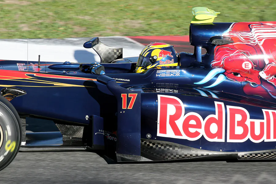 154 | 2010 | Barcelona | Toro Rosso-Ferrari STR5 | Jaime Alguersuari | © carsten riede fotografie