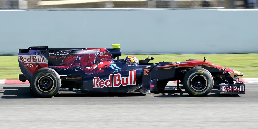 158 | 2010 | Barcelona | Toro Rosso-Ferrari STR5 | Jaime Alguersuari | © carsten riede fotografie