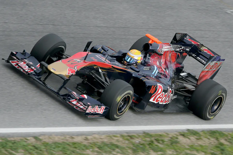 164 | 2010 | Barcelona | Toro Rosso-Ferrari STR5 | Sebastien Buemi | © carsten riede fotografie