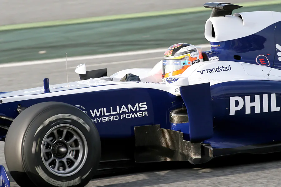 183 | 2010 | Barcelona | Williams-Cosworth FW32 | Nico Hülkenberg | © carsten riede fotografie