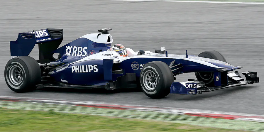188 | 2010 | Barcelona | Williams-Cosworth FW32 | Nico Hülkenberg | © carsten riede fotografie