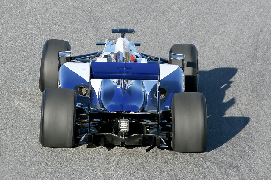 189 | 2010 | Barcelona | Williams-Cosworth FW32 | Nico Hülkenberg | © carsten riede fotografie