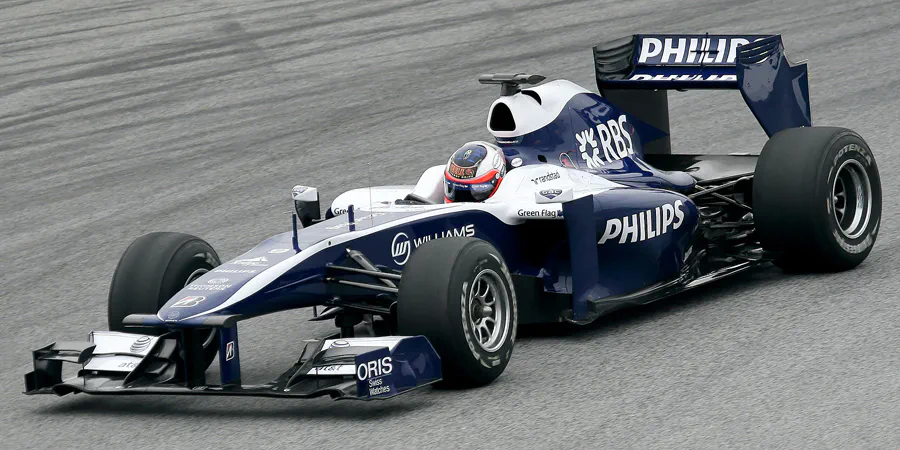194 | 2010 | Barcelona | Williams-Cosworth FW32 | Rubens Barrichello | © carsten riede fotografie