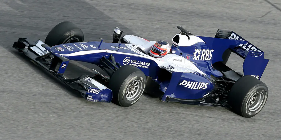 197 | 2010 | Barcelona | Williams-Cosworth FW32 | Rubens Barrichello | © carsten riede fotografie