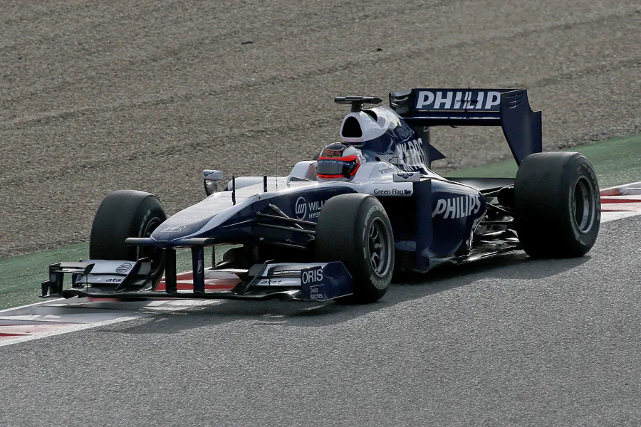 202 | 2010 | Barcelona | Williams-Cosworth FW32 | Rubens Barrichello | © carsten riede fotografie