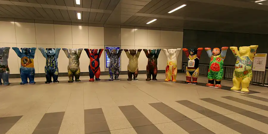 058 | 2010 | Berlin | United Buddy Bears | © carsten riede fotografie