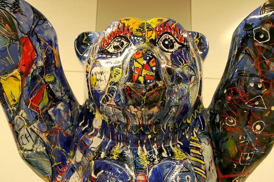 060 | 2010 | Berlin | United Buddy Bears | © carsten riede fotografie