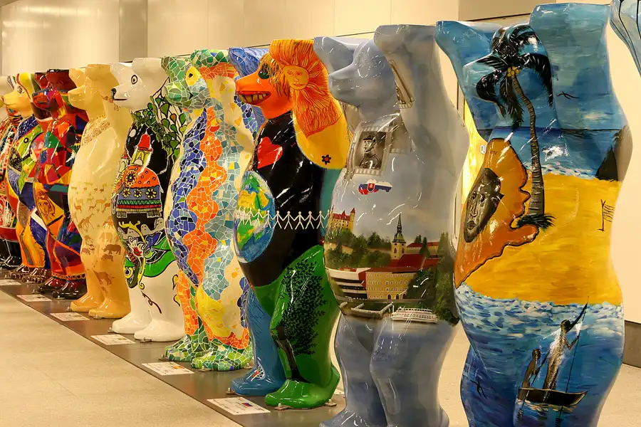 061 | 2010 | Berlin | United Buddy Bears | © carsten riede fotografie