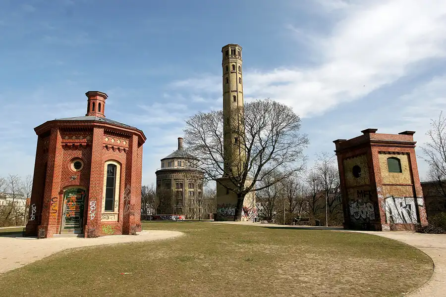 071 | 2010 | Berlin | Kollwitzkiez – Wasserturm Prenzlauer Berg | © carsten riede fotografie