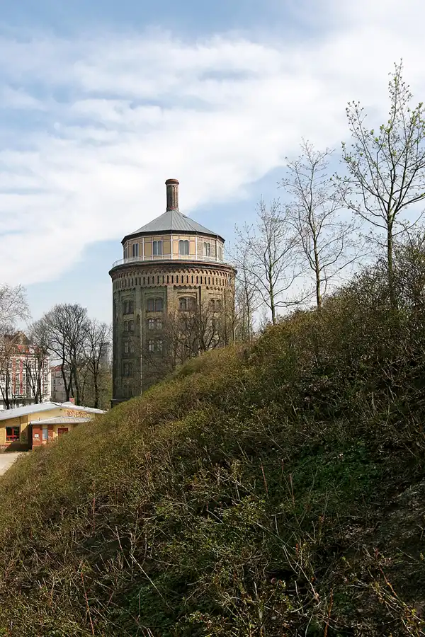 073 | 2010 | Berlin | Kollwitzkiez – Wasserturm Prenzlauer Berg | © carsten riede fotografie