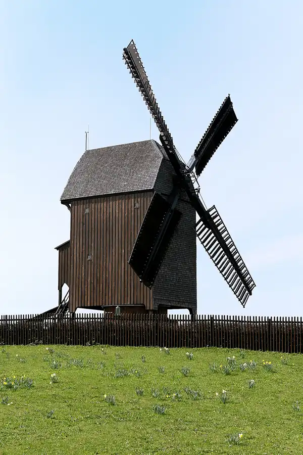 075 | 2010 | Berlin | Dorf Marzahn – Bockwindmühle | © carsten riede fotografie