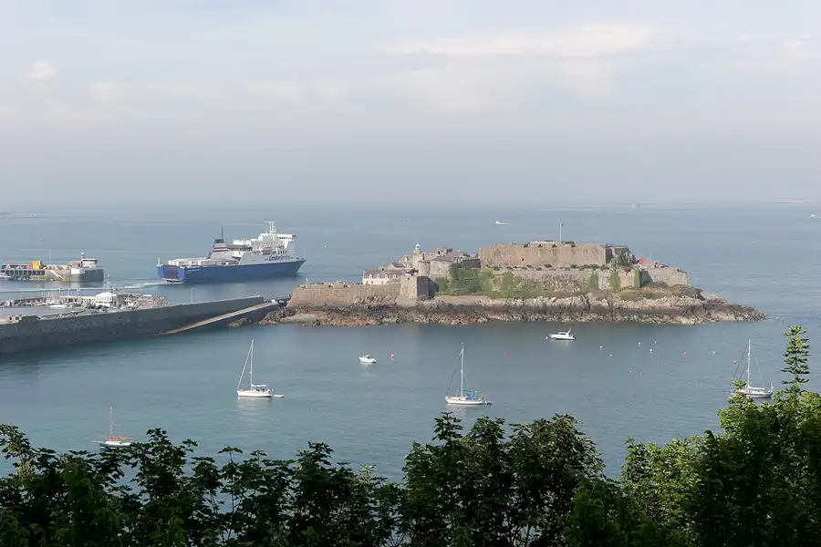 189 | 2010 | Guernsey | St. Peter Port – Castle Cornet | © carsten riede fotografie