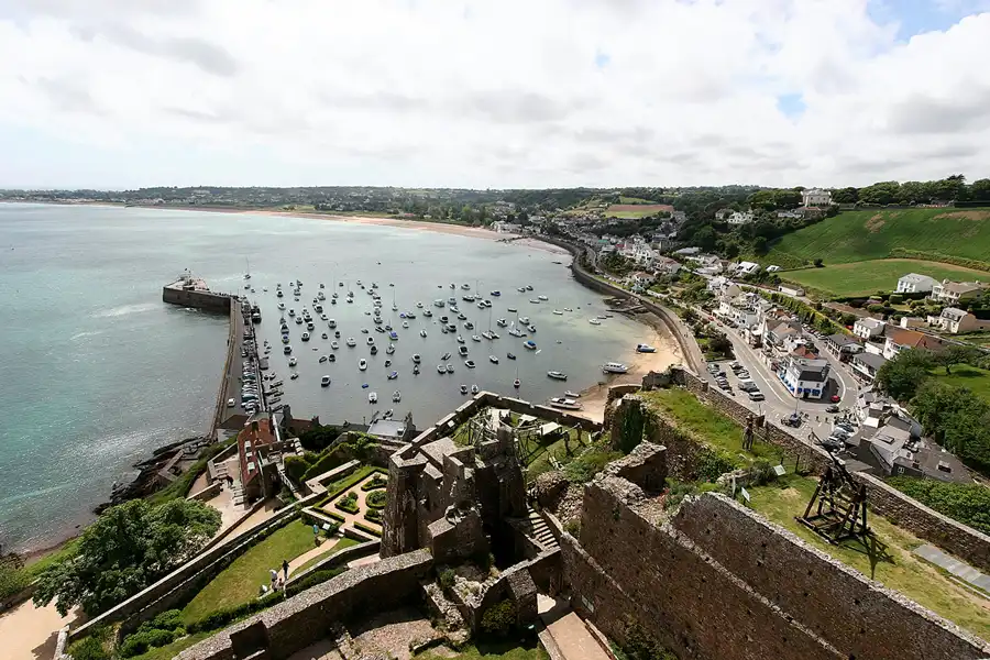 017 | 2010 | Jersey | Gorey | Mont Orguell Castle | © carsten riede fotografie