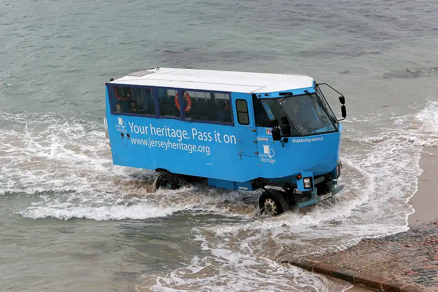 109 | 2010 | Jersey | St. Helier – Amphicar zum Elizabeth Castle | © carsten riede fotografie