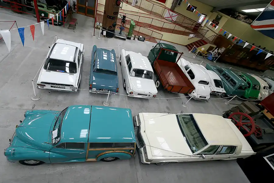 134 | 2010 | Jersey | Steam, Motor and General Museum | © carsten riede fotografie