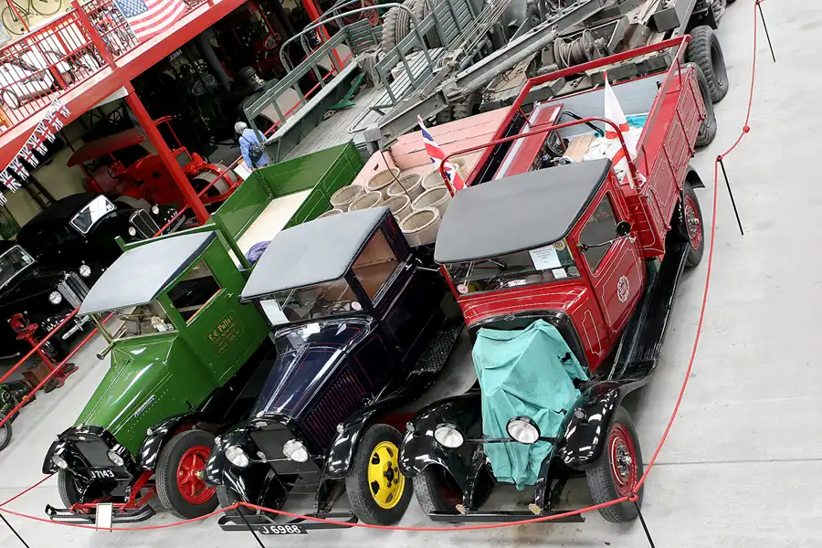 135 | 2010 | Jersey | Steam, Motor and General Museum | © carsten riede fotografie