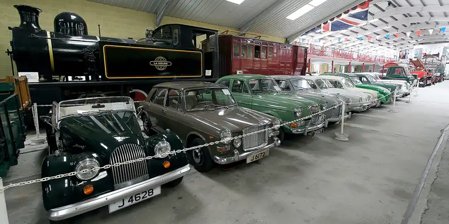 137 | 2010 | Jersey | Steam, Motor and General Museum | © carsten riede fotografie