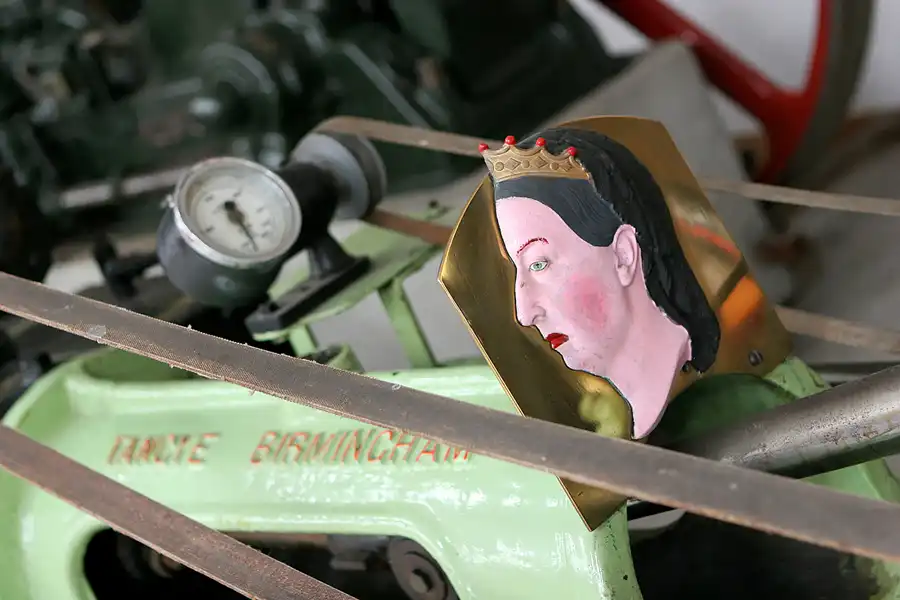 139 | 2010 | Jersey | Steam, Motor and General Museum | © carsten riede fotografie