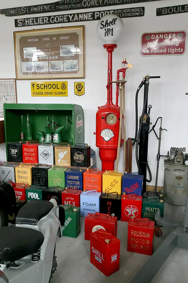 144 | 2010 | Jersey | Steam, Motor and General Museum | © carsten riede fotografie