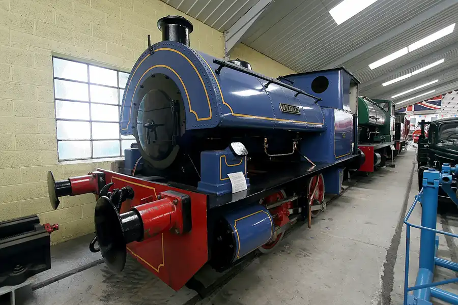 145 | 2010 | Jersey | Steam, Motor and General Museum | © carsten riede fotografie