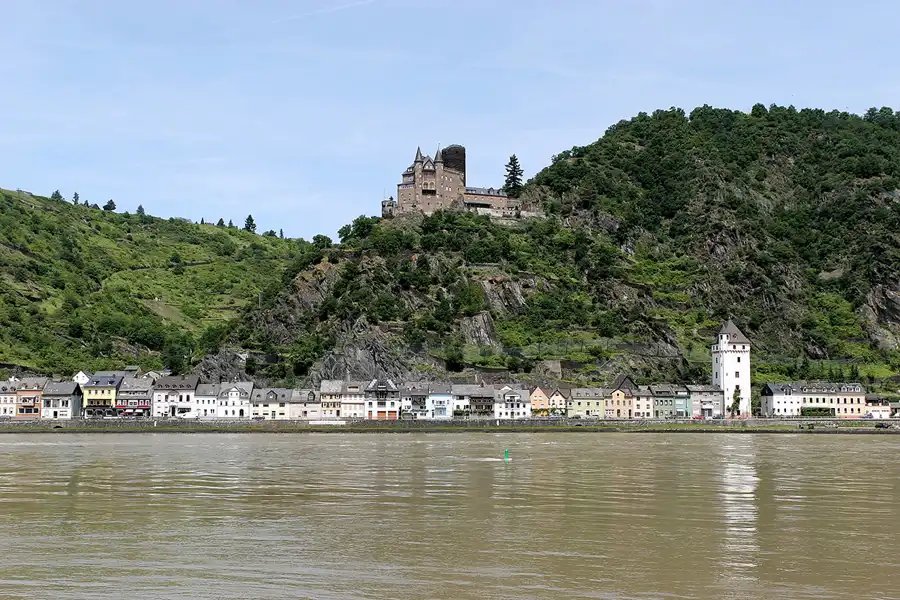 121 | 2010 | Sankt Goarshausen | Burg Katz | © carsten riede fotografie