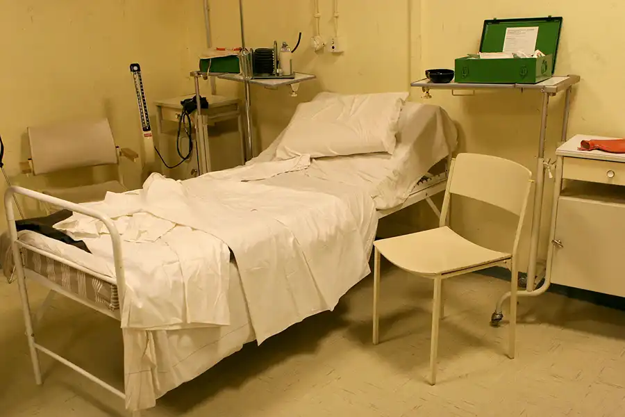 034 | 2010 | Ahrweiler | Regierungsbunker 'Rosengarten' | © carsten riede fotografie