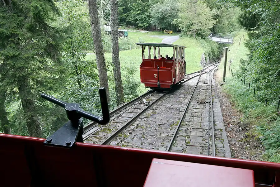 045 | 2010 | Reichenbachfall-Bahn | © carsten riede fotografie