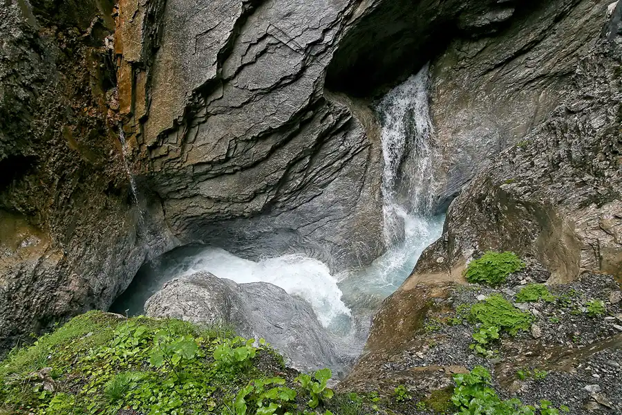051 | 2010 | Gletscherschlucht Rosenlaui | © carsten riede fotografie