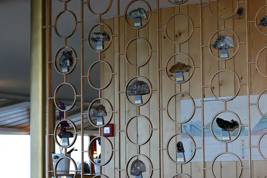 021 | 2010 | Schilthorn | Piz Gloria Drehrestaurant | © carsten riede fotografie