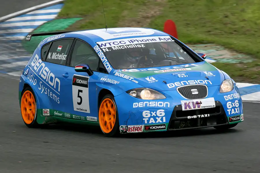 127 | 2010 | Motorsport Arena Oschersleben | FIA WTCC | © carsten riede fotografie