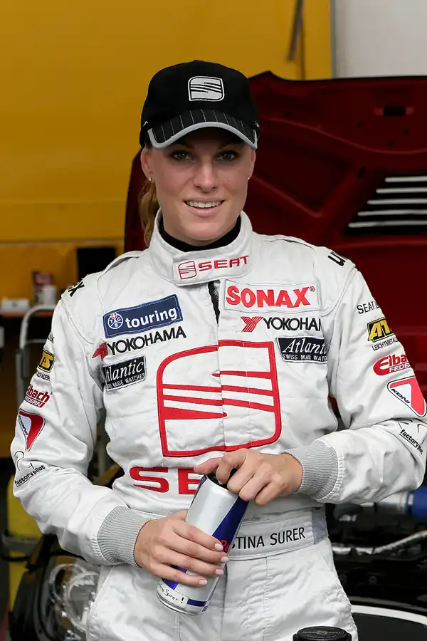 058 | 2010 | Motorsport Arena Oschersleben | Christina Surer | © carsten riede fotografie