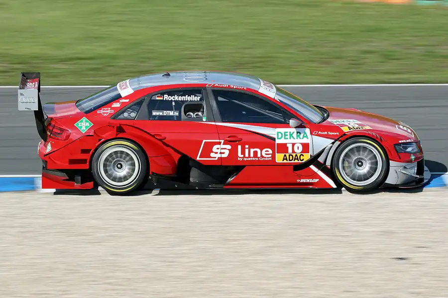 064 | 2010 | Motorsport Arena Oschersleben | DTM | Audi A4 DTM 2008 | Mike Rockenfeller | © carsten riede fotografie