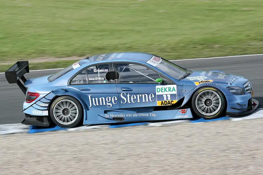 070 | 2010 | Motorsport Arena Oschersleben | DTM | Mercedes-Benz C-Klasse 2008 | Jamie Green | © carsten riede fotografie
