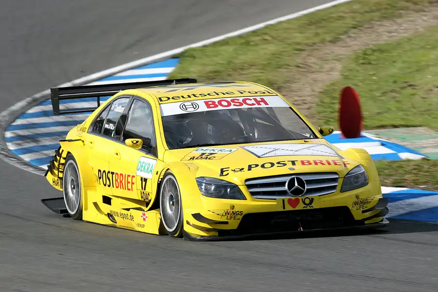 071 | 2010 | Motorsport Arena Oschersleben | DTM | Mercedes-Benz C-Klasse 2008 | David Coulthard | © carsten riede fotografie