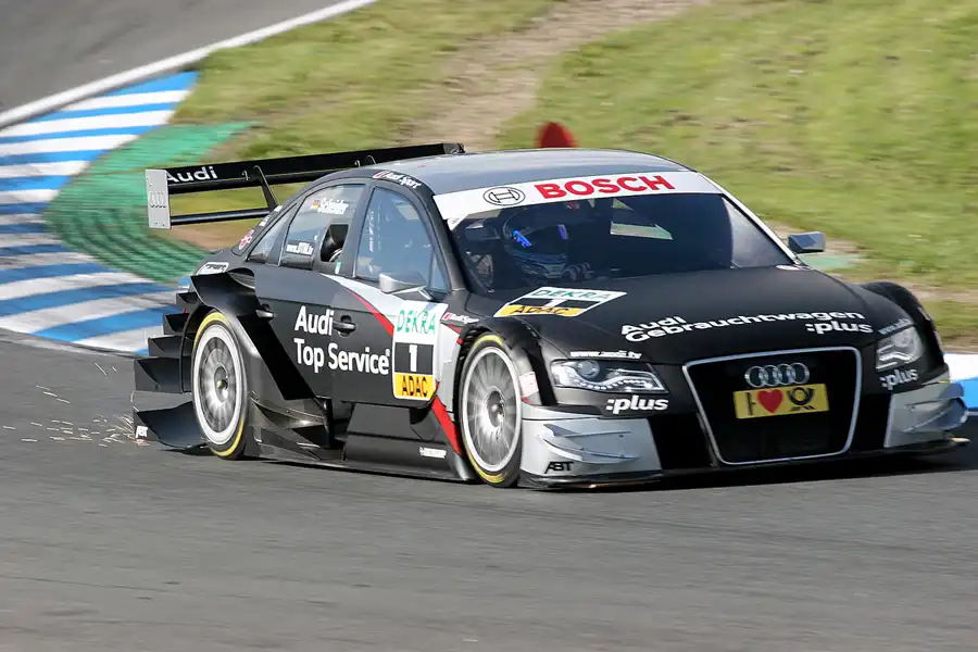 072 | 2010 | Motorsport Arena Oschersleben | DTM | Audi A4 DTM 2009 | Timo Scheider | © carsten riede fotografie