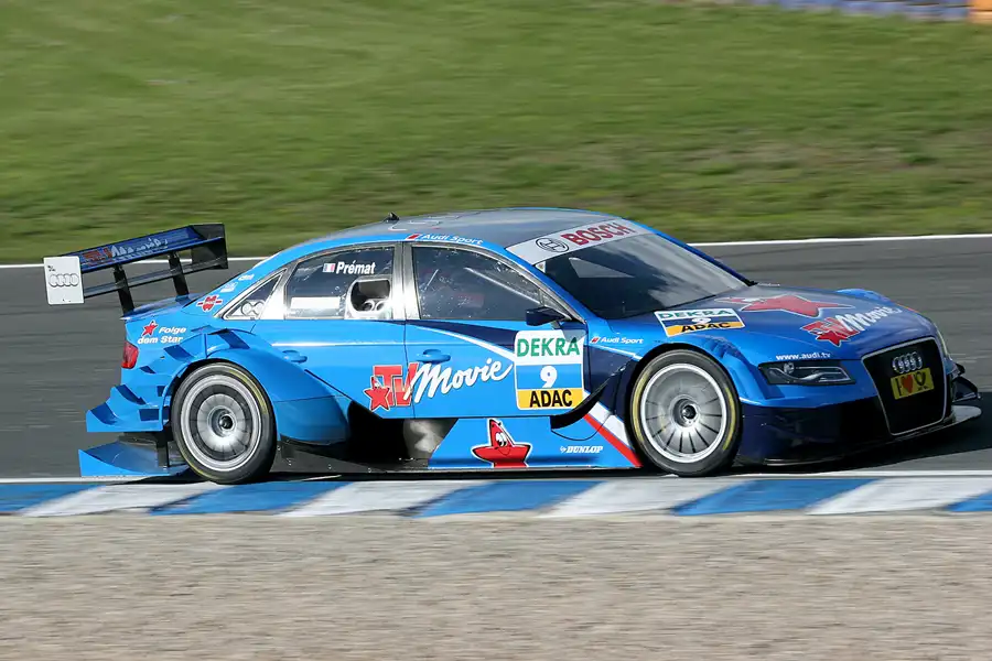 076 | 2010 | Motorsport Arena Oschersleben | DTM | Audi A4 DTM 2008 | Alexandre Premat | © carsten riede fotografie
