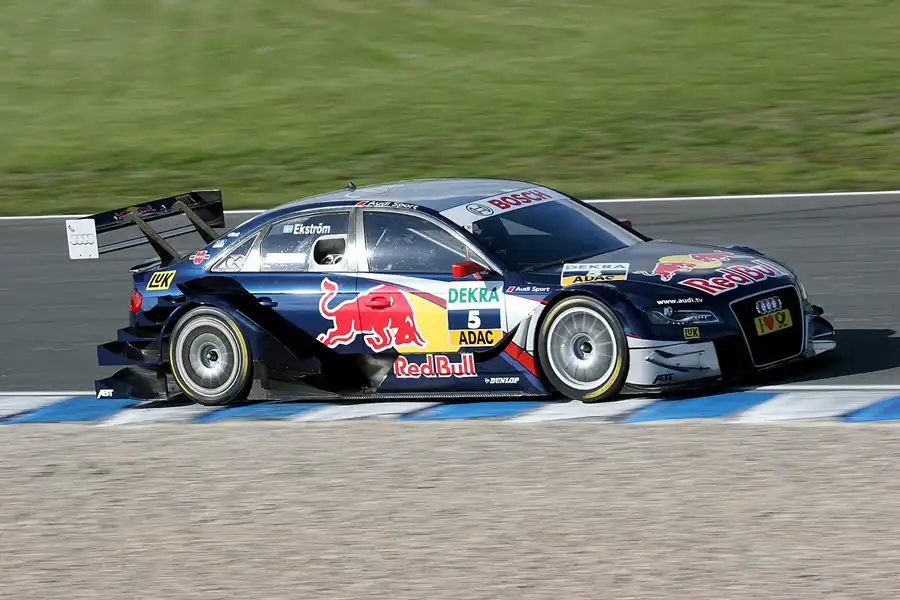 079 | 2010 | Motorsport Arena Oschersleben | DTM | Audi A4 DTM 2009 | Mattias Ekström | © carsten riede fotografie
