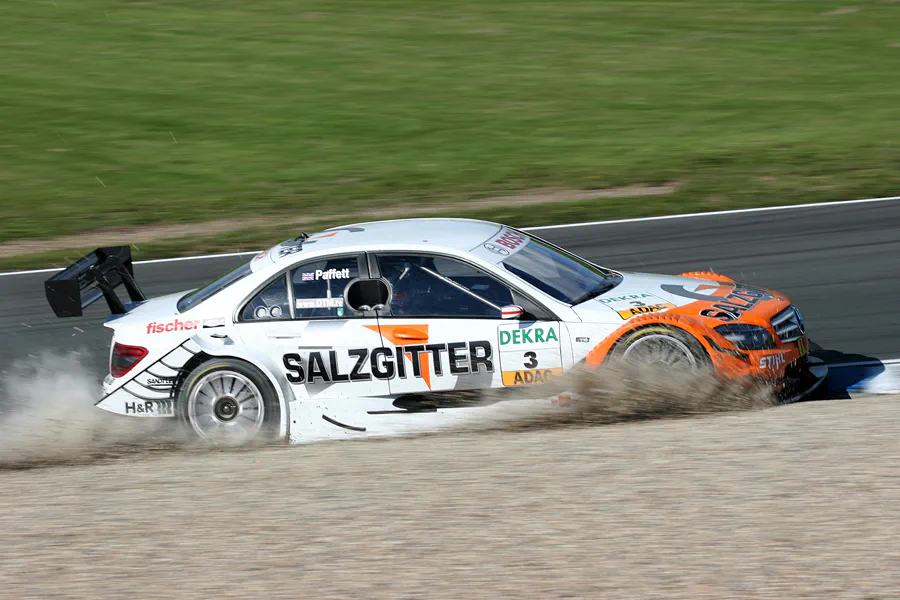 066 | 2010 | Motorsport Arena Oschersleben | DTM | Mercedes-Benz C-Klasse 2009 | Gary Paffett | © carsten riede fotografie