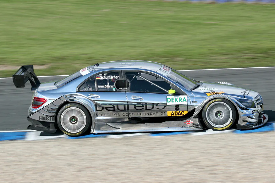 073 | 2010 | Motorsport Arena Oschersleben | DTM | Mercedes-Benz C-Klasse 2009 | Ralf Schumacher | © carsten riede fotografie