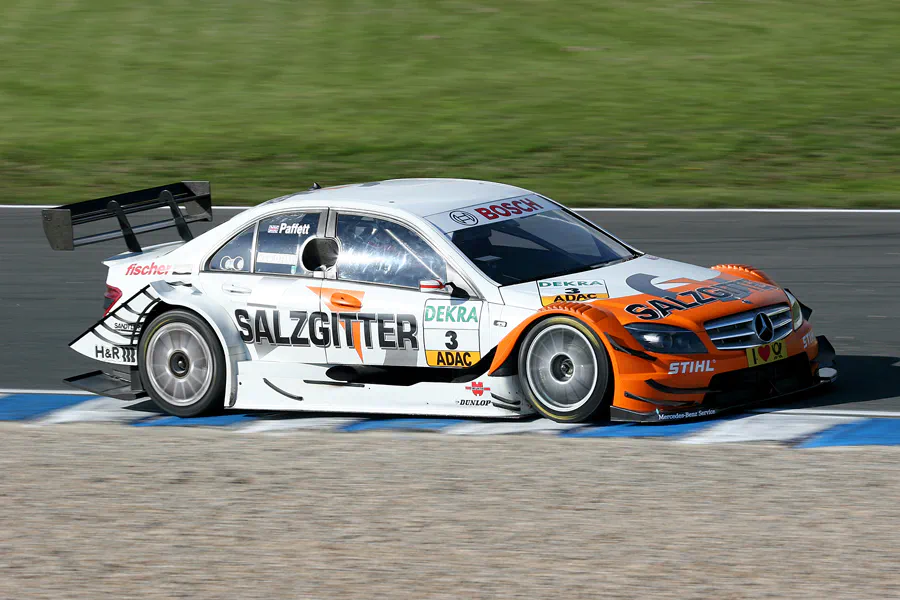 080 | 2010 | Motorsport Arena Oschersleben | DTM | Mercedes-Benz C-Klasse 2009 | Gary Paffett | © carsten riede fotografie