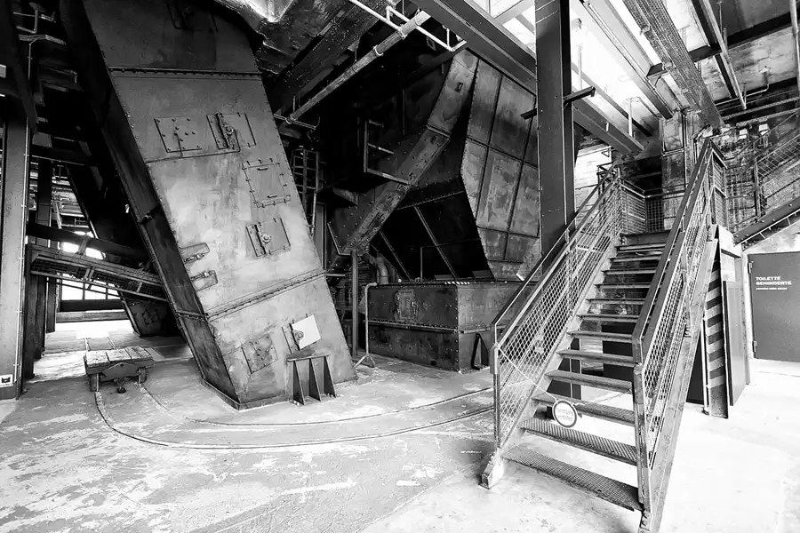 009 | 2010 | Essen | Zeche Zollverein | © carsten riede fotografie