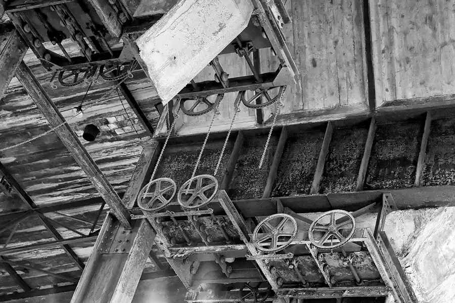 023 | 2010 | Borna-Witznitz | Brikettfabrik | © carsten riede fotografie