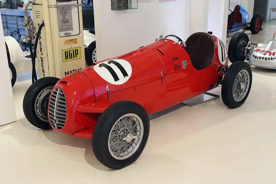 058 | 2010 | Hamburg | Prototyp | Cisitalia D46 | © carsten riede fotografie