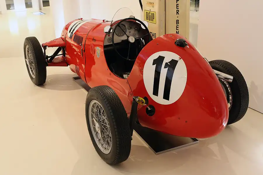 059 | 2010 | Hamburg | Prototyp | Cisitalia D46 | © carsten riede fotografie