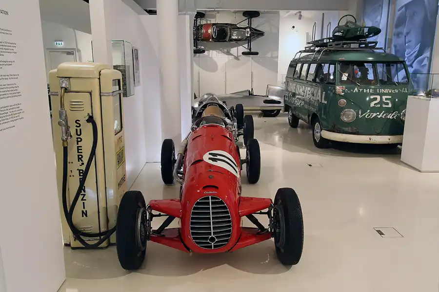 061 | 2010 | Hamburg | Prototyp | Cisitalia D46 | © carsten riede fotografie