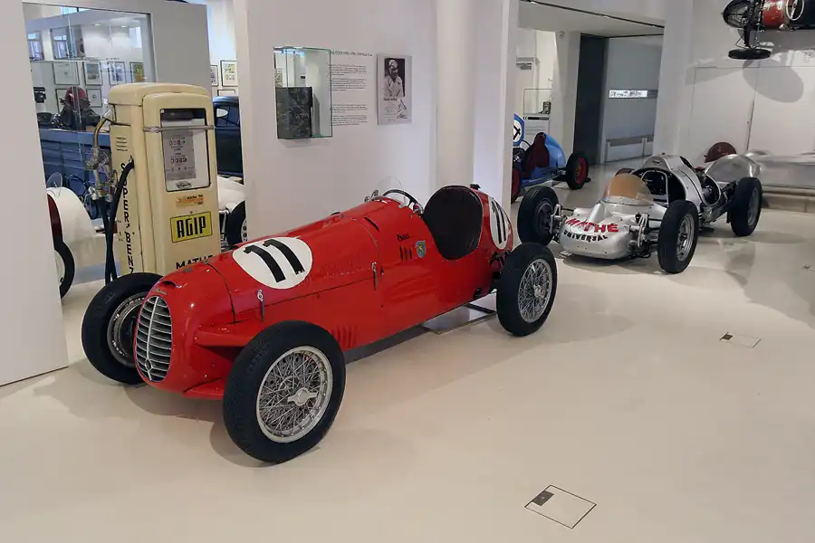 062 | 2010 | Hamburg | Prototyp | Cisitalia D46 | © carsten riede fotografie