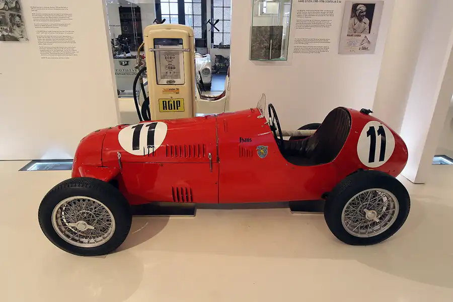 063 | 2010 | Hamburg | Prototyp | Cisitalia D46 | © carsten riede fotografie