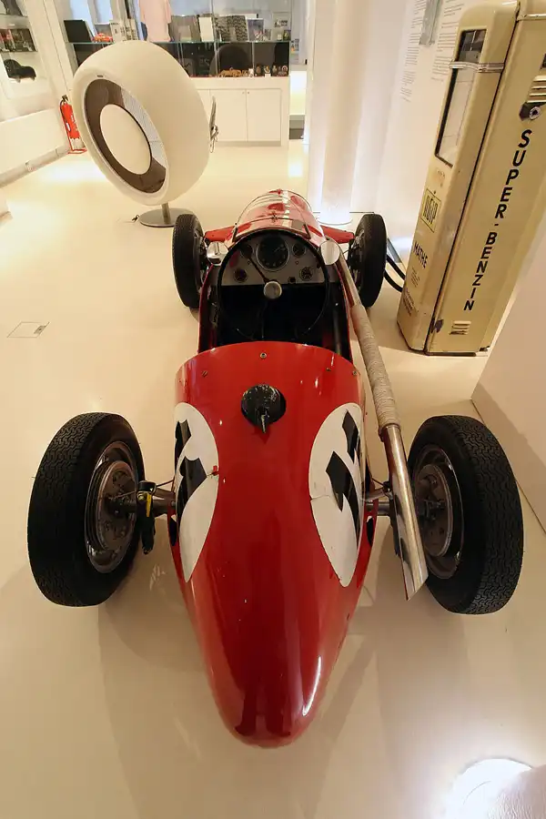 064 | 2010 | Hamburg | Prototyp | Cisitalia D46 | © carsten riede fotografie